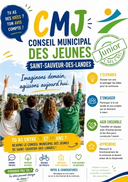 affiche CMJ 2026