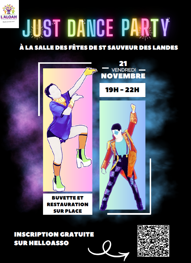 affiche just dance