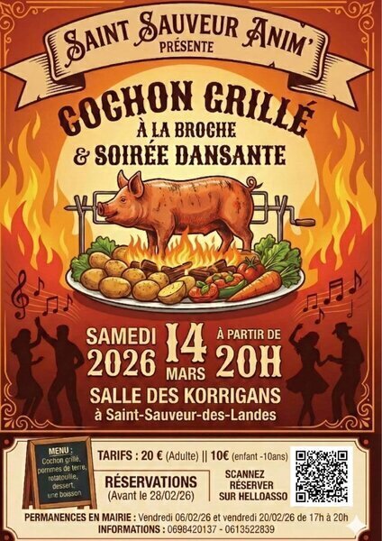 AFFICHE ST SAUVEUR ANIM