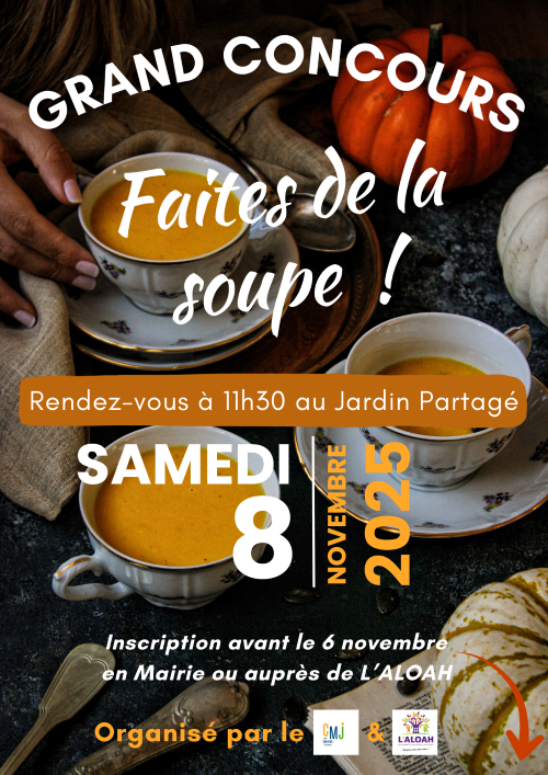 faites de la soupe
