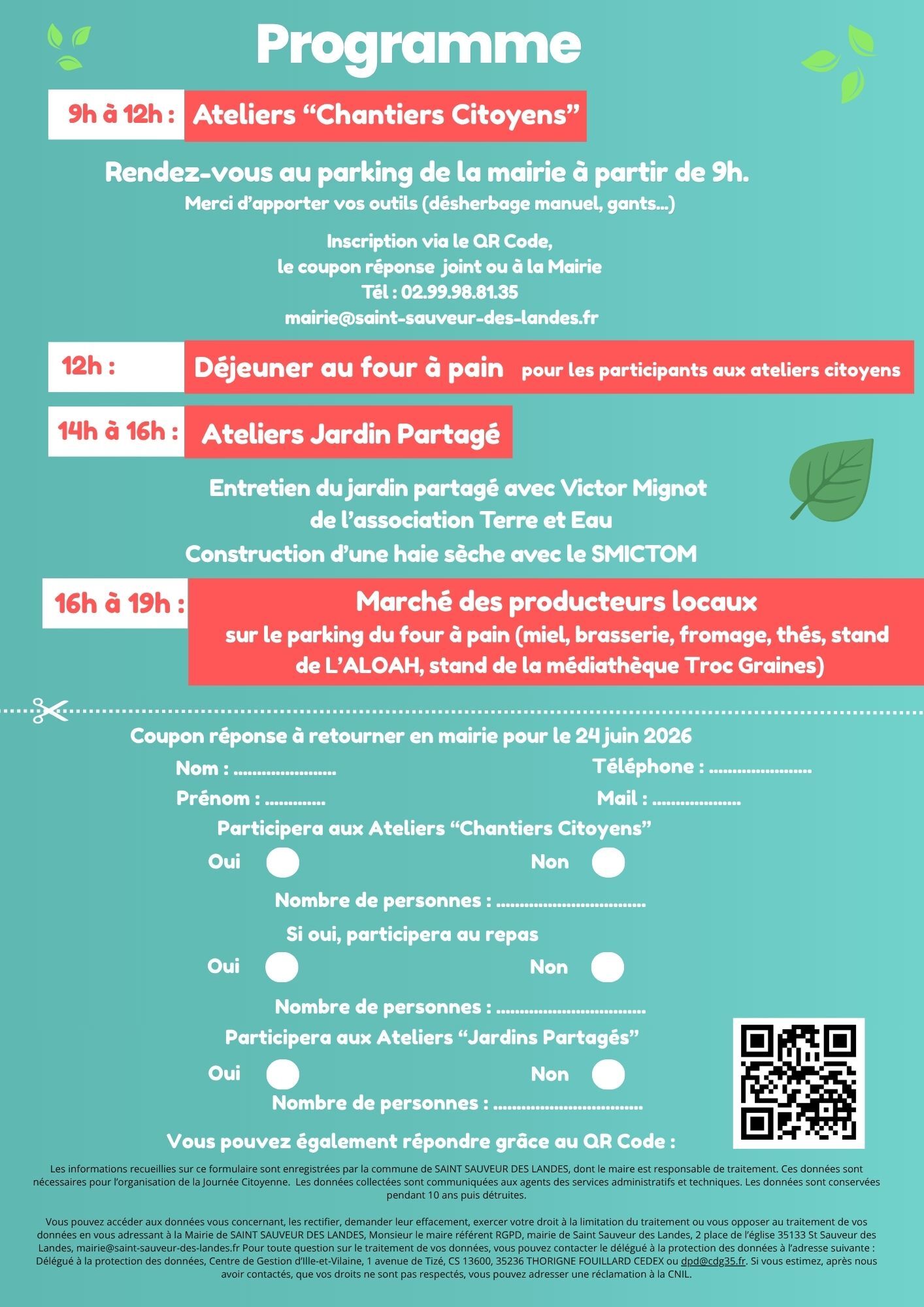 Journée citoyenne