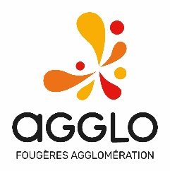 logo FOUGERES AGGLO2022