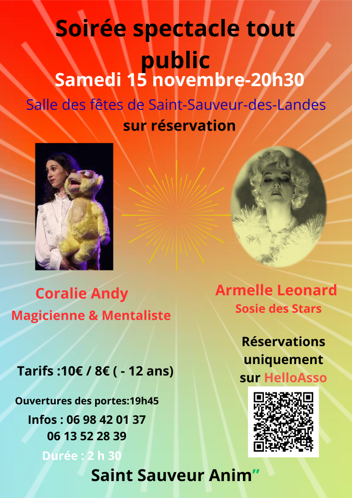 Soirée spectacle tout public (4)