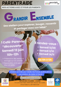 Affiche ALOAH Grandir Ensemble