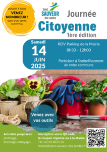 Affiche journée citoyenne 2025