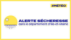 alerte secheresse