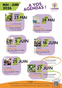 aloah progr mai juin