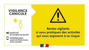canicule jaune