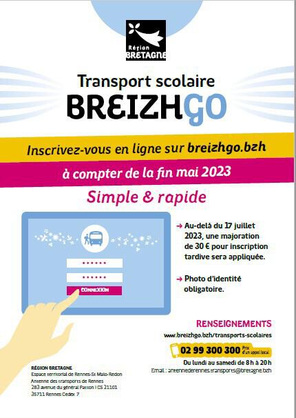 Tr. scolaire 2023-2024
